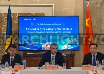 China helps Barbados rebuild National Stadium