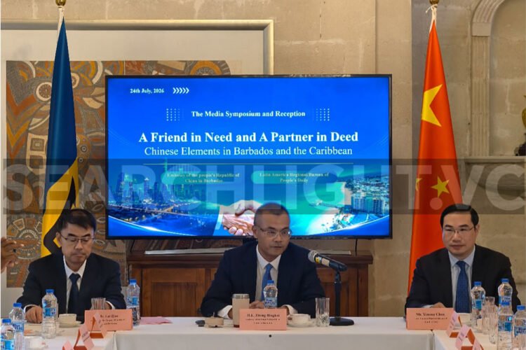 China helps Barbados rebuild National Stadium