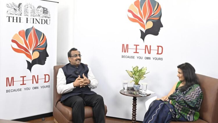 BJP’s challenge is the BJP itself, says Ram Madhav