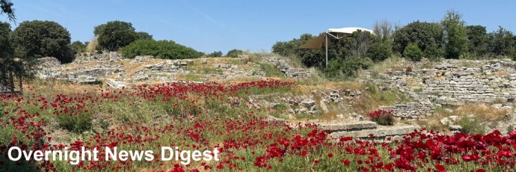 Overnight News Digest: End of Another Week