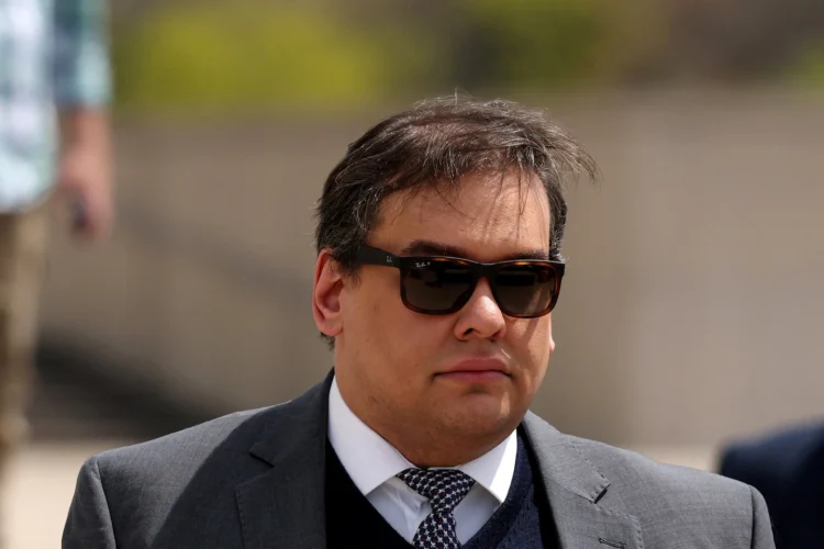 Kalshi bans former GOP congressman George Santos for life
