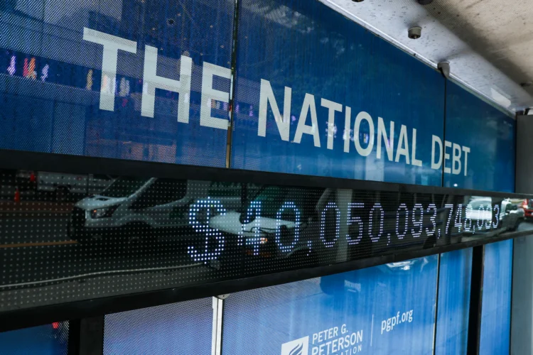As debt surpasses $40 trillion, the bill for Washington spending comes due