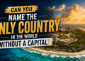 GK: Which Is The Only Country In The World Without A Capital?
