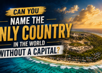 GK: Which Is The Only Country In The World Without A Capital?