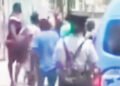 Five charged with affray – Searchlight