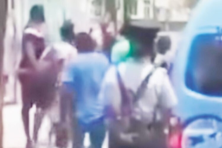 Five charged with affray – Searchlight