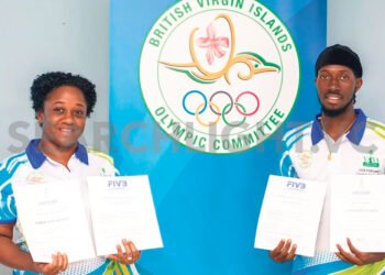 Two Vincentians gain Level One Volleyball coaching certification