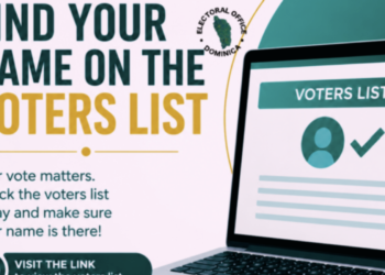 ANNOUNCEMENT: Electoral Office update of electors list