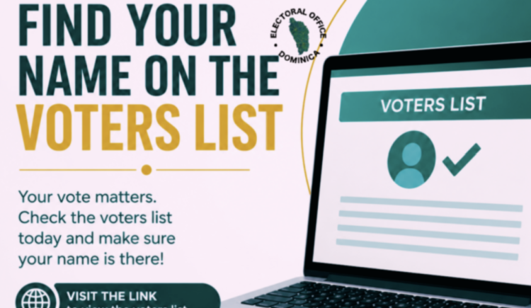 ANNOUNCEMENT: Electoral Office update of electors list