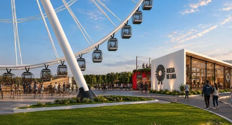 Rueda de Lima: detalles del proyecto que se levantará en el Parque de la Reserva y que busca convertirse en un punto turístico de la capital