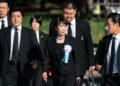 On Hiroshima anniversary, Japan’s premier shifts tone on nuclear policy
