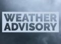 WEATHER (6:00 AM, 30 August) A small craft warning and a high surf advisory are in effect