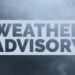 WEATHER (6:00 AM, 30 August) A small craft warning and a high surf advisory are in effect