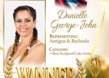 Danielle George-John Wins Caribbean Award for Sculpted Cake Artistry