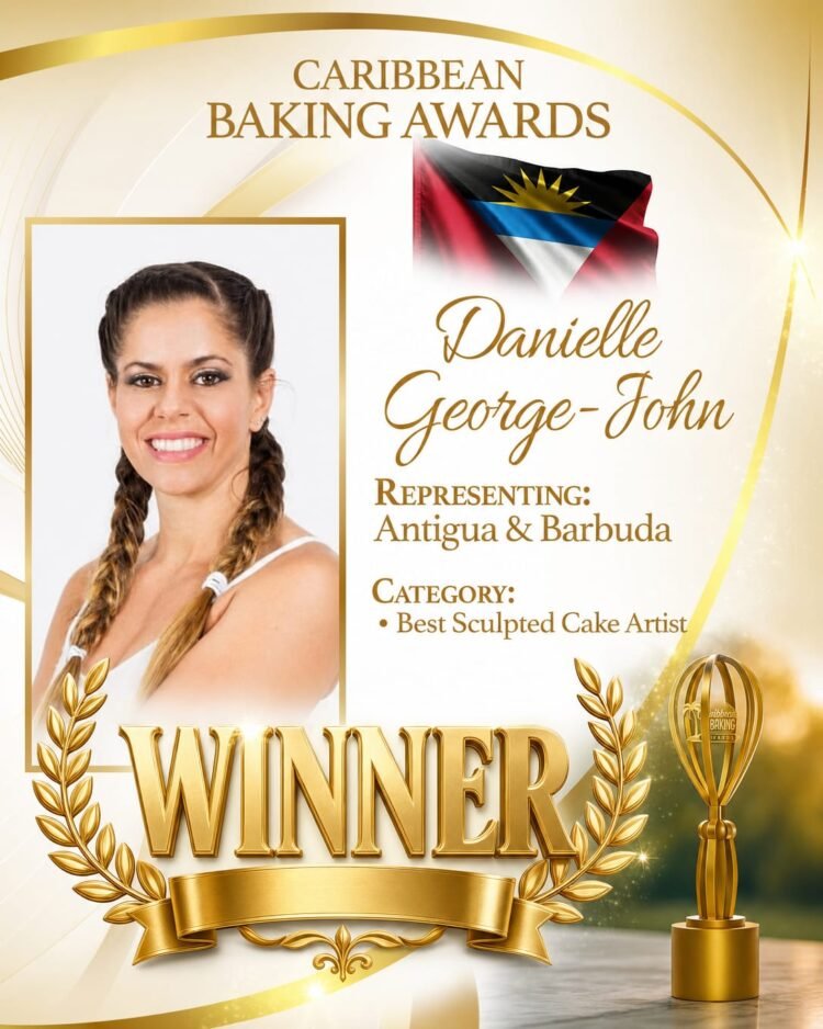 Danielle George-John Wins Caribbean Award for Sculpted Cake Artistry