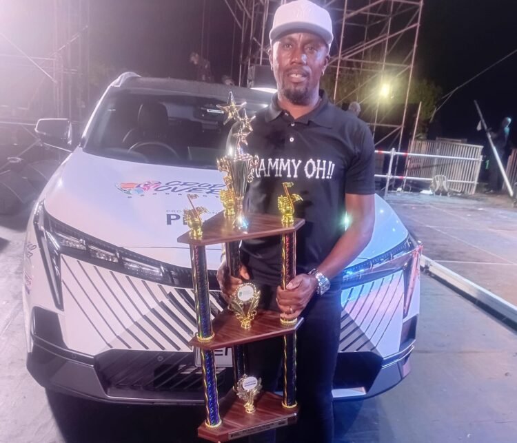 AC crowned Pic-O-De-Crop Calypso Monarch