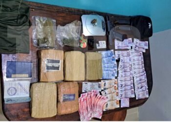 Golden Grove raid nets gun, drugs and cash; two arrested