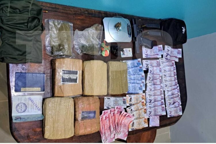 Golden Grove raid nets gun, drugs and cash; two arrested
