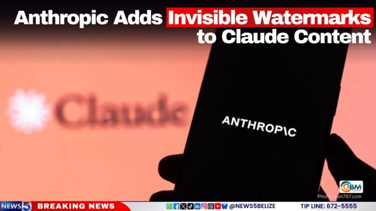 Claude’s New Watermark Has Users Seeing Red