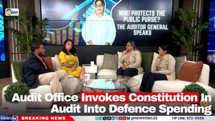 Audit Office Invoked The Constitution in Audit into Defence Spending