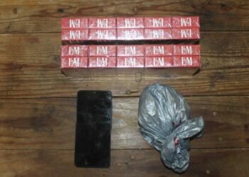 Prison officers seize cigarettes, marijuana, cellphone at PoS Prison