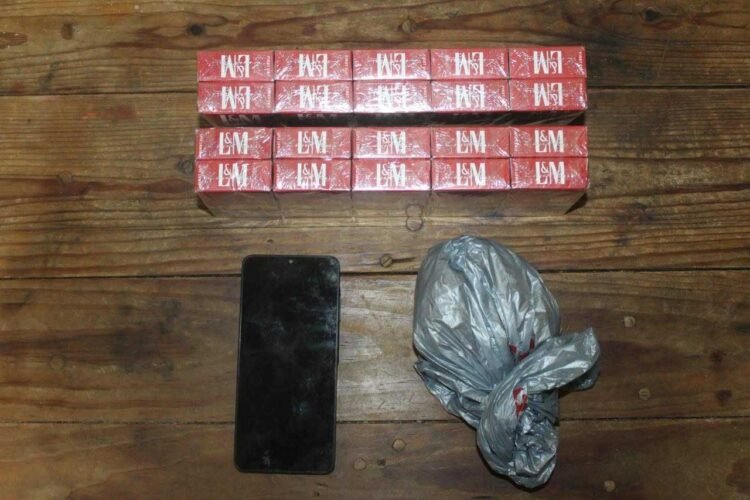 Prison officers seize cigarettes, marijuana, cellphone at PoS Prison