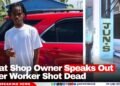 Meat Shop Owner Speaks Out After Worker Shot Dead