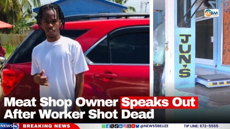Meat Shop Owner Speaks Out After Worker Shot Dead