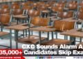 CXC Sounds Alarm After 35,000+ Candidates Skip Exams