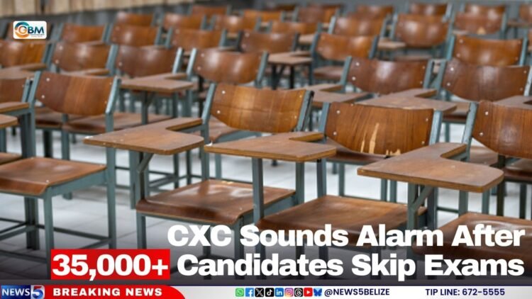 CXC Sounds Alarm After 35,000+ Candidates Skip Exams