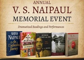 V.S. Naipaul’s legacy to be celebrated at annual memorial