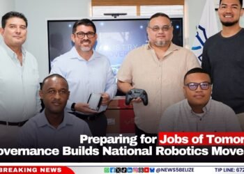 Preparing for Jobs of Tomorrow: E-Governance Builds National Robotics Movement