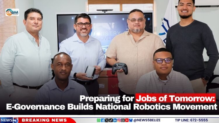 Preparing for Jobs of Tomorrow: E-Governance Builds National Robotics Movement