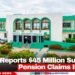 SSB Reports $45 Million Surplus as Pension Claims Increase