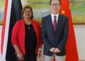 China donates $90k in school supplies