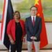China donates $90k in school supplies