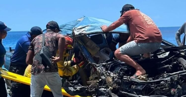 UPDATE: Second individual involved in Canefield car crash treated and disharged
