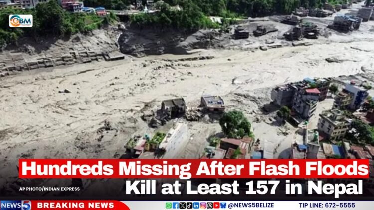 Hundreds Missing After Flash Floods Kill at Least 157 in Nepal