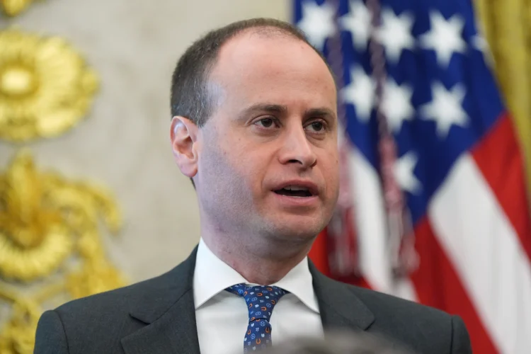 Trump picks longtime aide Will Scharf as new top White House lawyer