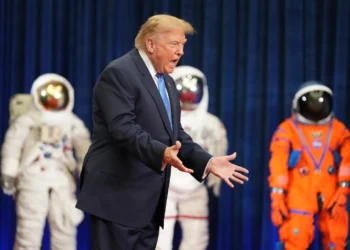 Trump says voters who oppose data centers will ‘kill the Golden Goose’