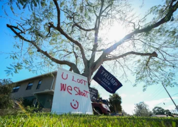 Fired FEMA crew leader defends skipping homes with Trump campaign signs