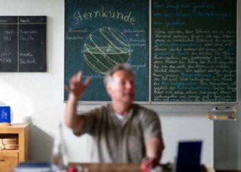 Signs that Swiss teacher shortage is easing