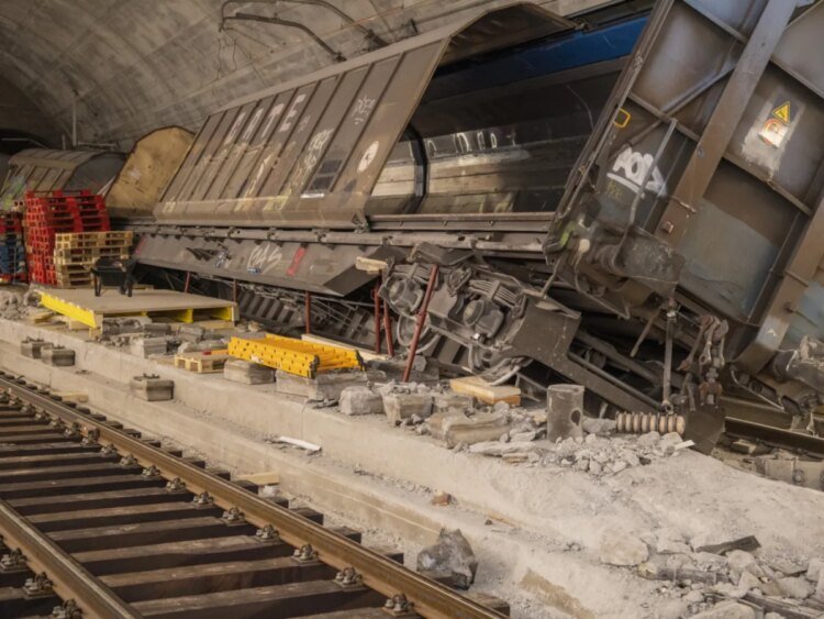 Europe tightens freight wagon rules after Gotthard rail accident