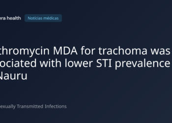 Azithromycin MDA for trachoma was associated with lower STI prevalence in Nauru