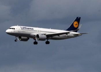 First Lufthansa jet with Starlink wi-fi set to take off