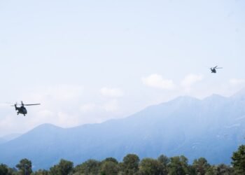 Swiss army completes firefighting mission in Corsica