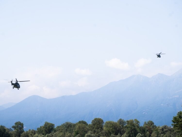 Swiss army completes firefighting mission in Corsica