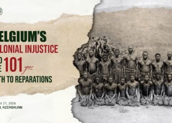 Baku to host Int’l conference on ‘Belgium’s colonial injustice and 101-year path to reparations’