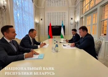 Belarus proposes more national currency settlements with Uzbekistan