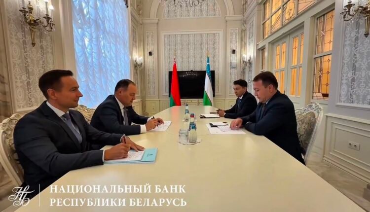 Belarus proposes more national currency settlements with Uzbekistan